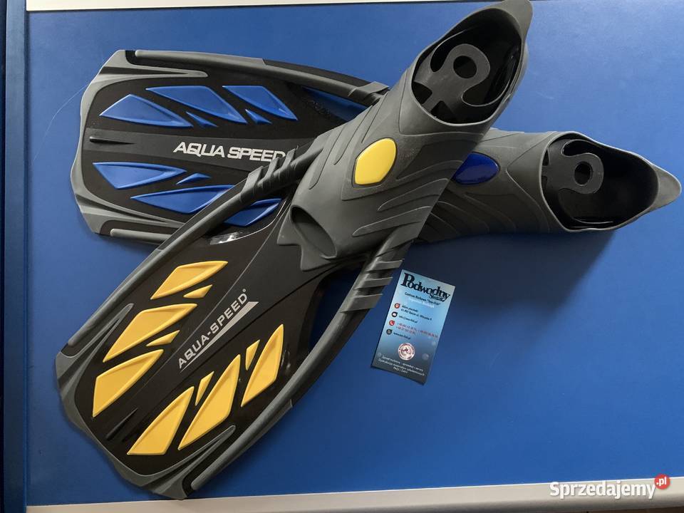 Płetwy kaloszowe Aqua Speed Inox do nurkowania Bytom sprzedam