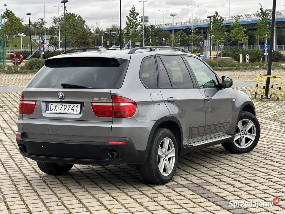 BMW X5 E70 30Diesel Alufelgi Automat Skóry dolnośląskie Wrocław