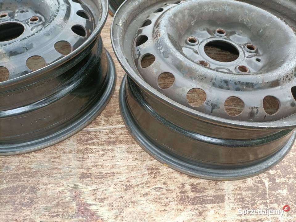 4 felgi bez opon x16 Renault Master stalowe Wysokie
