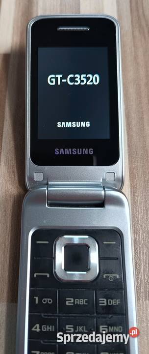 Samsung GTC3520 klapka 100 sprawny STAN