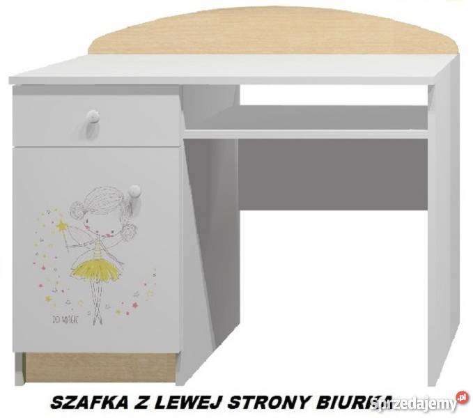 WRÓŻKA 40 B10 biurko dziecięce 100x50 w74 sprzedam