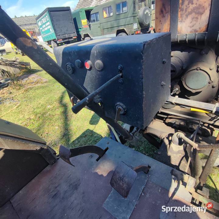 Traktor traktorek ogrodowy sam diesel Pozostałe lubuskie Zielona Góra