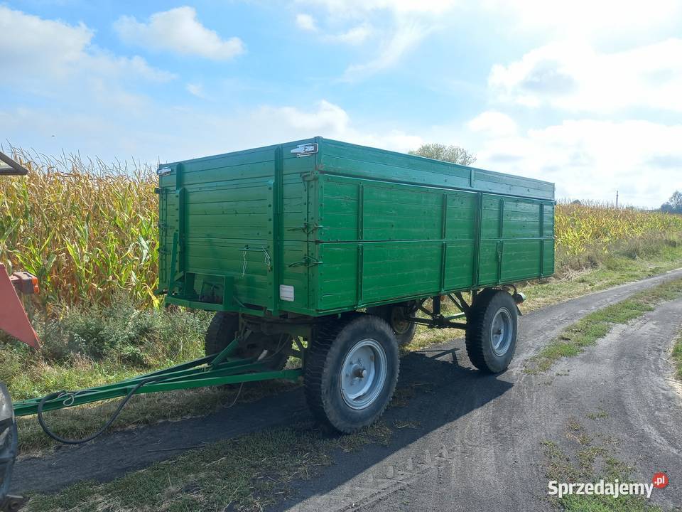 Przyczepa rolnicza wywrotka ładowność 10T Zamość