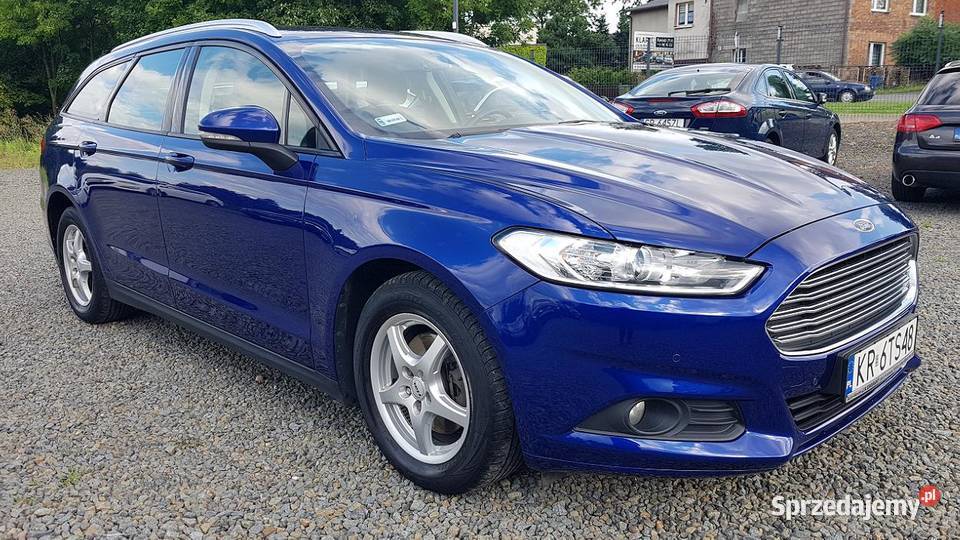 Ford Mondeo VIII 20 TDCI 150 BEZWYPADEK wspomaganie kierownicy Rydułtowy