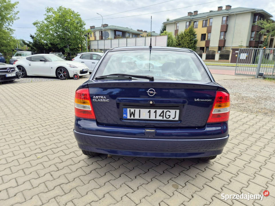 Opel Astra Polskie auto 1 użytkownik nowości G Konstancin-Jeziorna