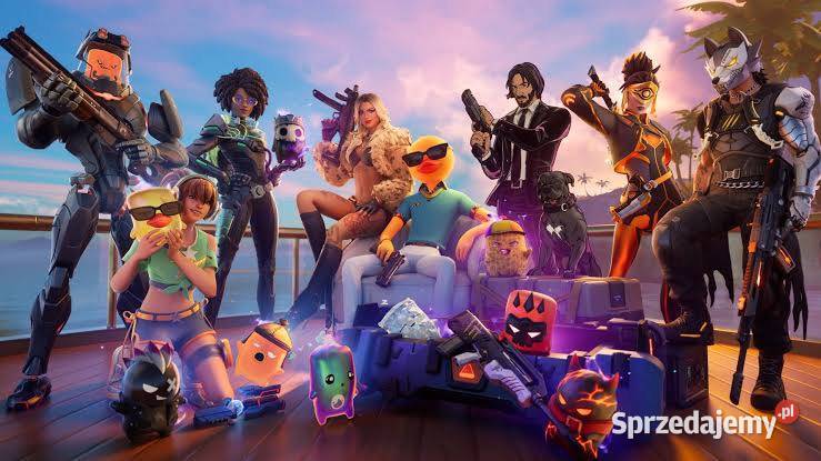Pomoc w zdobywaniu duszków w grze fortnite wielkopolskie Konin