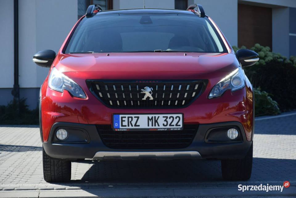Peugeot 2008 12B GT Navi Kamera Oryginał Lakier podkarpackie Majdan Sieniawski sprzedam