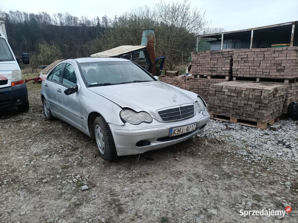 Mercedes w203 manualna Klasa C Miechów