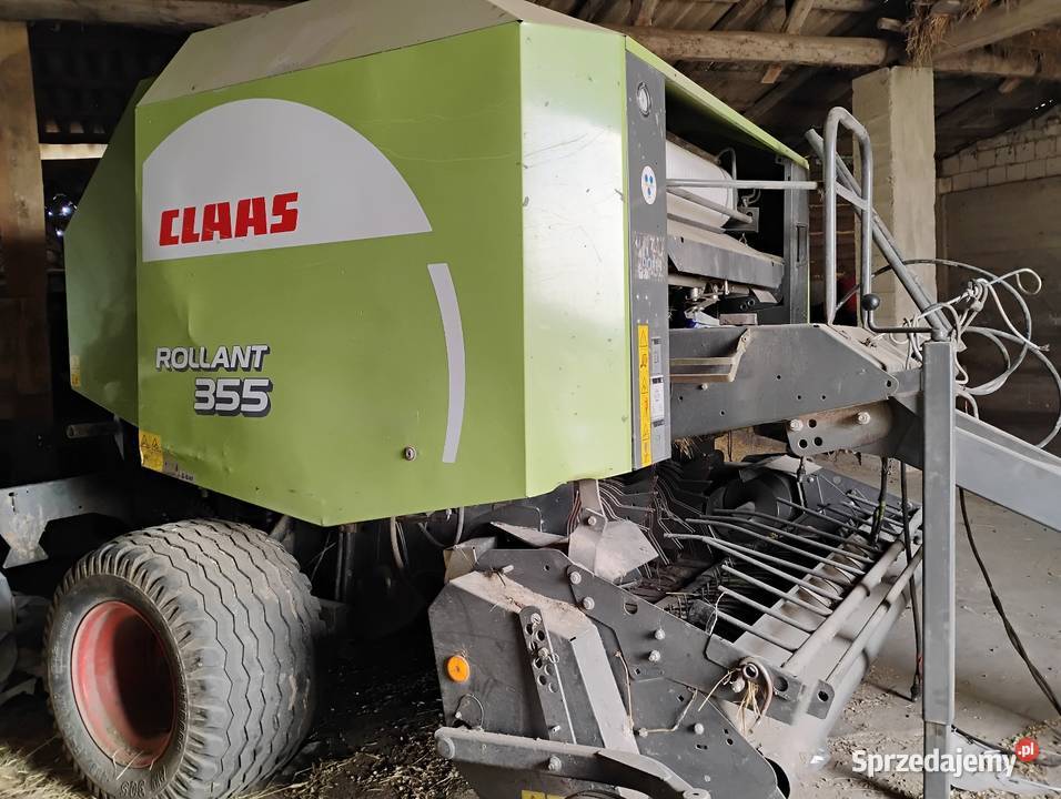 Belarkaprasa claas rollant 355 Maszyny rolnicze Kopczany