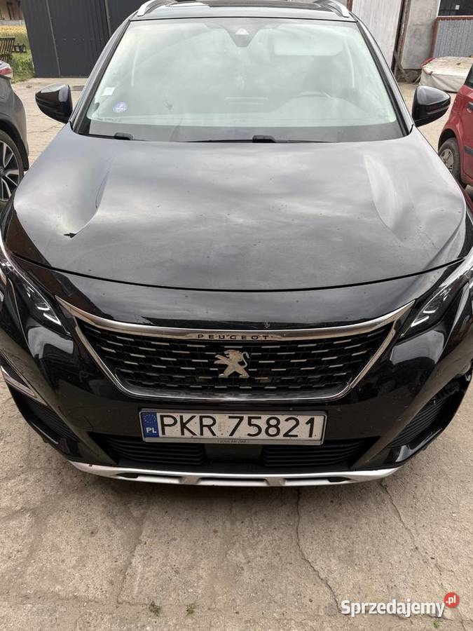 Sprzedam Peugeota 3008 2018r sprzedam