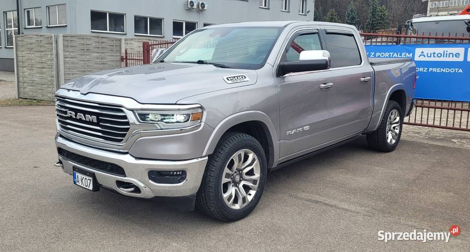 RAM 1500 LONGHORN 2019r 4x4 SUV Pickup Ledy ACC hak Łańcut