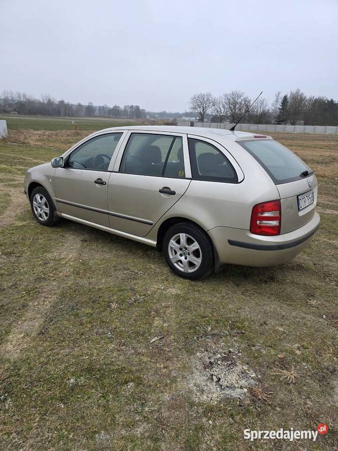 Skoda fabia LPG Fabia dolnośląskie Bukowice