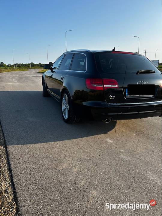Audi A6 C6 QUATTRO AVANT TIPTRONIC 2010 POLIFT lubelskie Urzędów