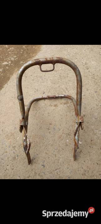 Bagażnik wsk 125 175 Wielkie Drogi