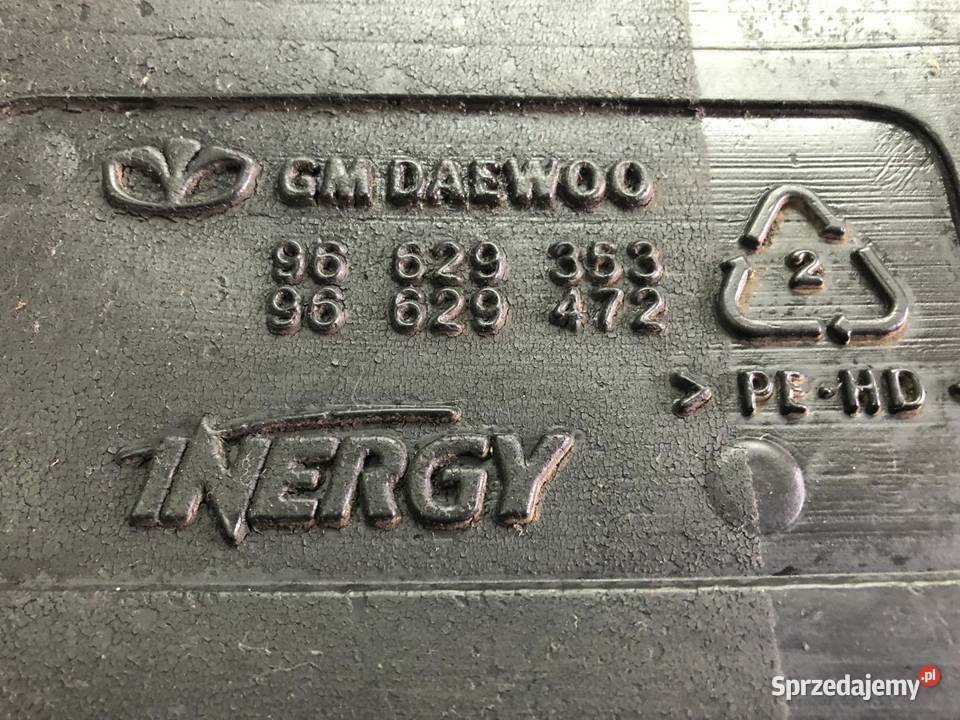 ZBIORNIK BAK PALIWA 96629353 CHEVROLET CAPTIVA I Zbiorniki