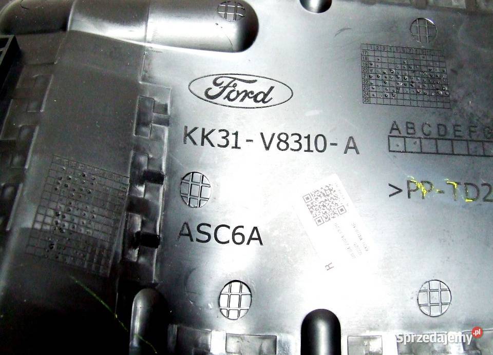 WLOT KIEROWNICA POWIETRZA DEFLEKTOR PRAWY FORD Głogów