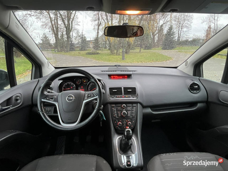 Opel Meriva Opel Meriva 14T 2011r Klimatyzacja wspomaganie kierownicy Sokołów Podlaski