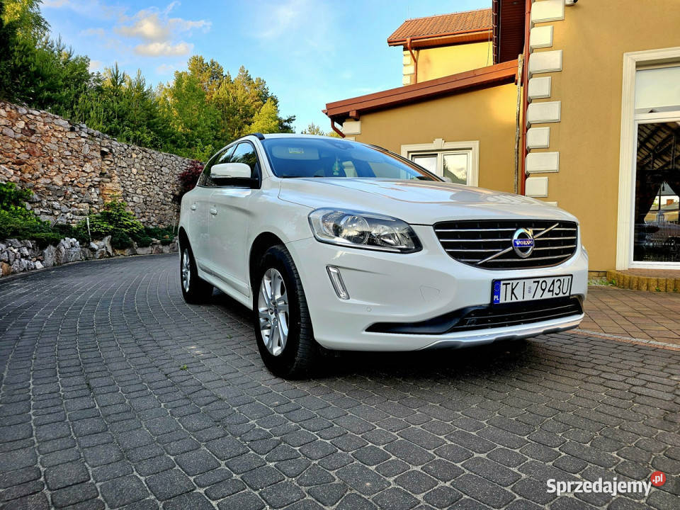 Volvo XC 60 20 D 5 cylindrów Navi Kamera ogranicznik prędkości Zagnańsk