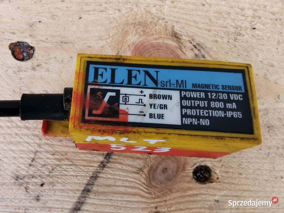 Manitou MLT 527 Sensor ustawienia kół wielkopolskie Wilkowo sprzedam