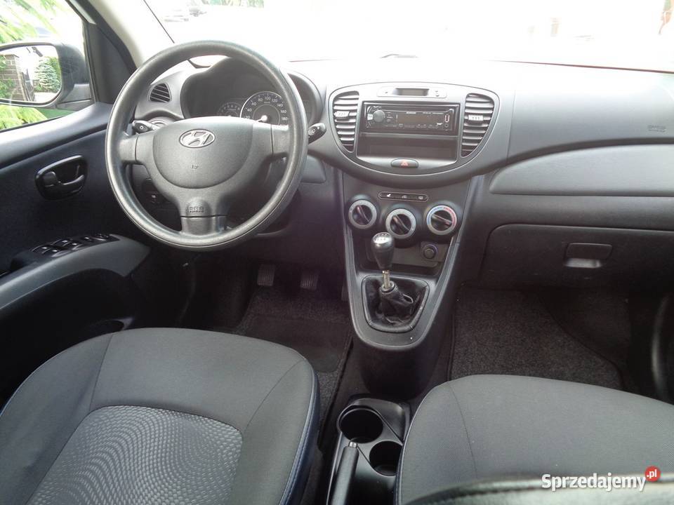 Hyundai i10 11 Sprowadzony Dolna Grupa