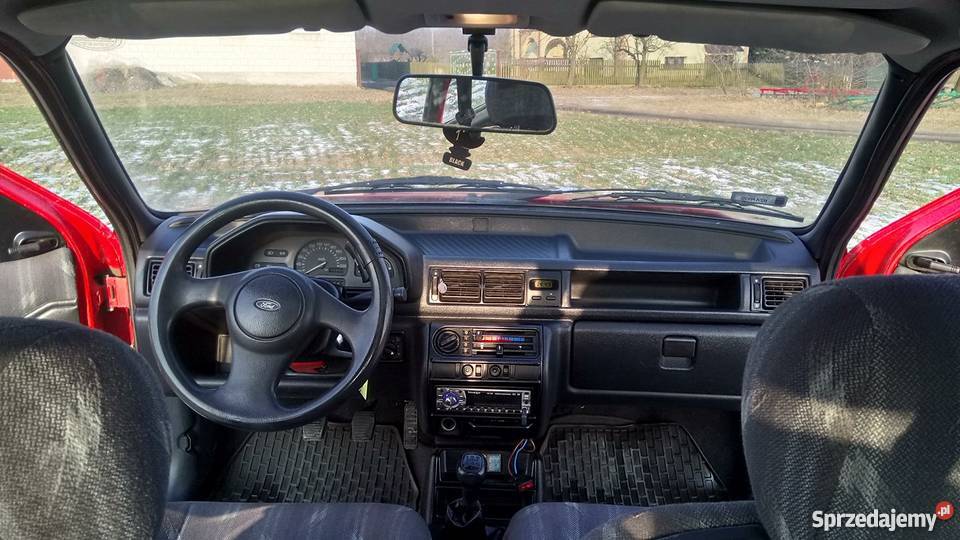Ford Fiesta mk3 94 11 Beznyna Fiesta