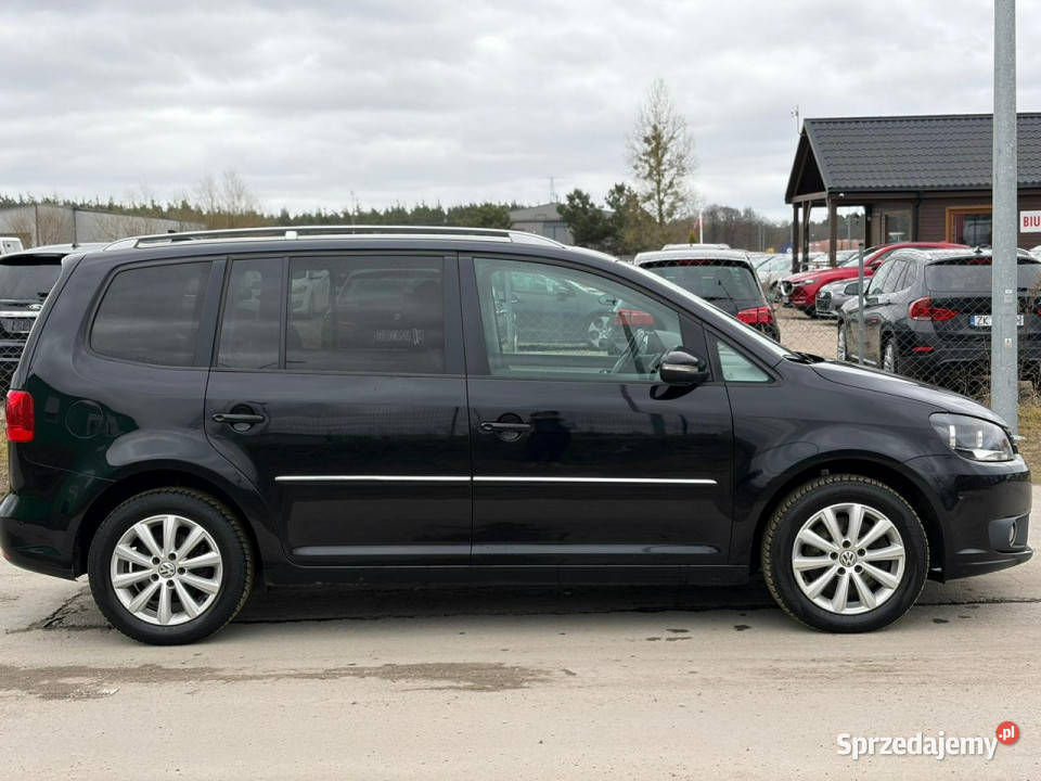 Volkswagen Touran Highline 7 osobowy navi Lębork sprzedam
