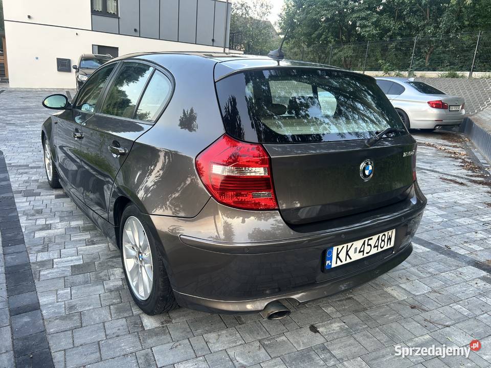 BMW 1 E87 120d 177 małopolskie Gdów