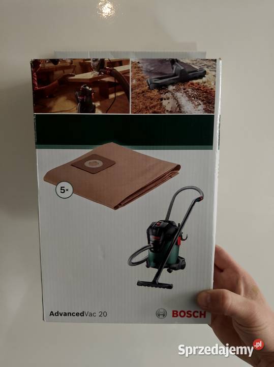 Odkurzacz Bosch Advanced Vac 20 Lublin