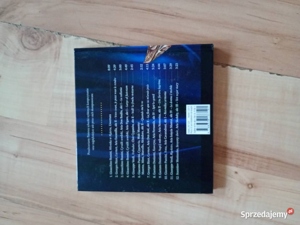 CD Najsłynniejsze Arie Operowe