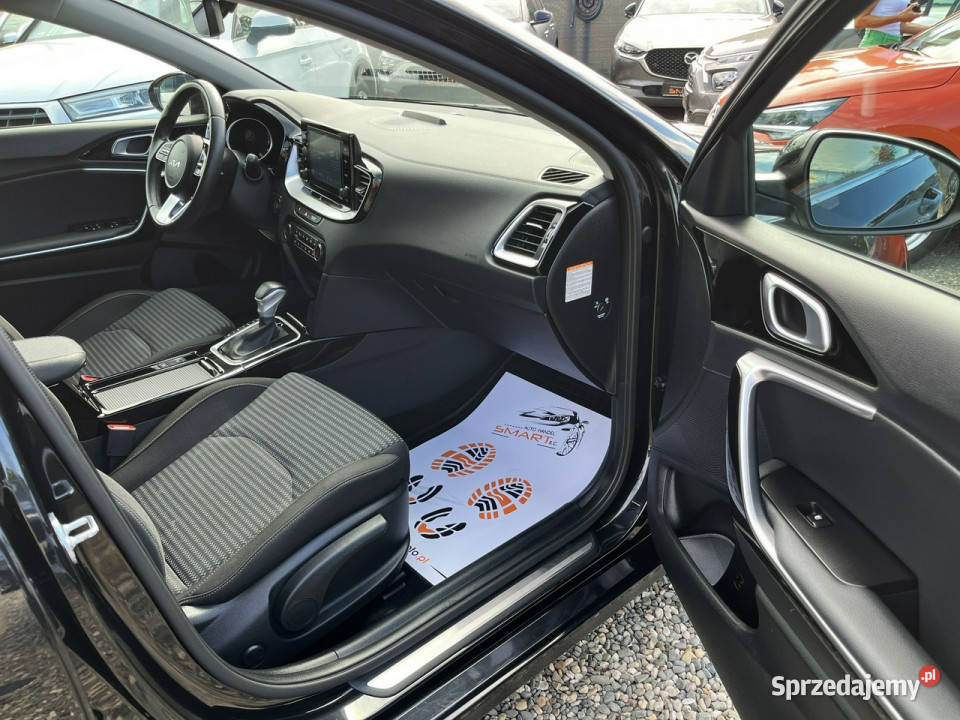 Kia Ceed Automat Kamera Salon Serwisowany FV23 klimatyzacja Rydułtowy