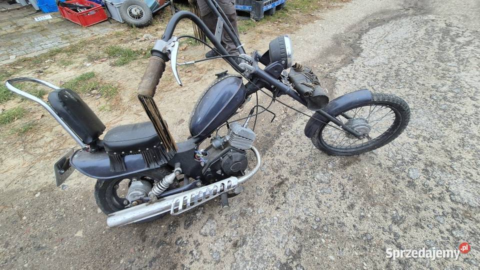 Motorynka zarejestrowana Białystok