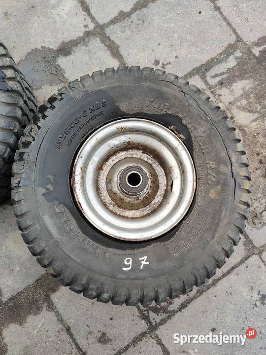 Koła kosiarka traktorek 15x6006 6 Wiele