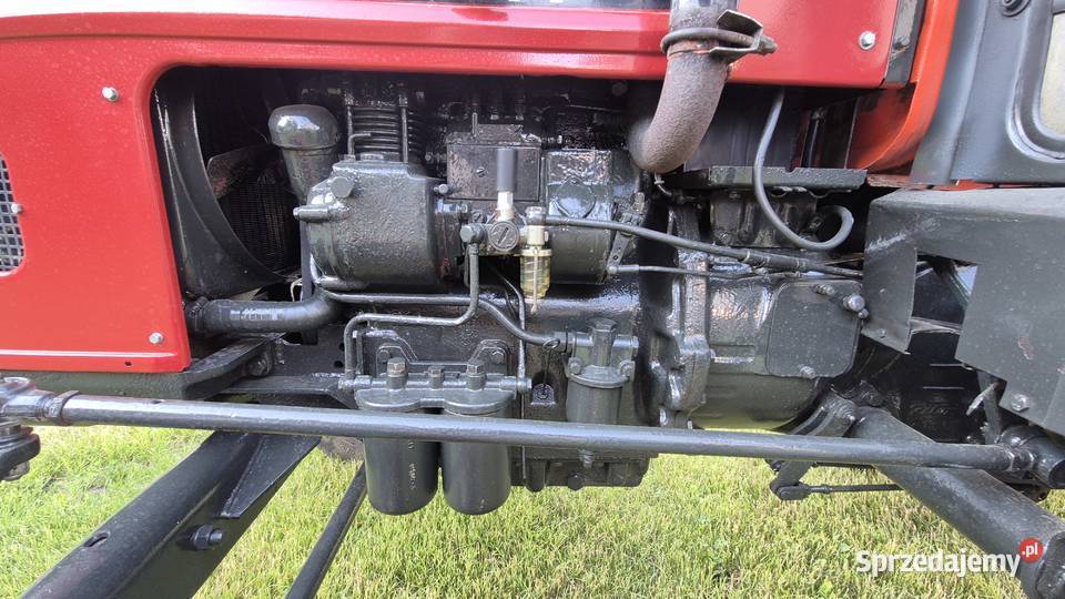 Ciągnik Zetor 4719 likwidacja gospodarstwa Boleszyn sprzedam