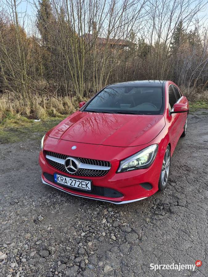 Mercedes CLA 250 2000cm3 małopolskie Krzeszowice sprzedam