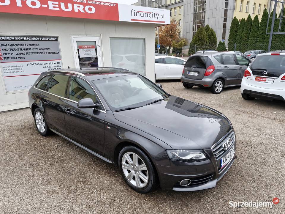 20 benz 211 SLine automat full serwis ASO 2 x CD Kraków