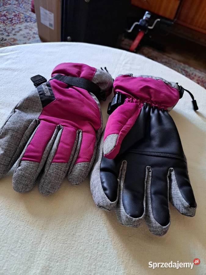 Rękawice narciarskie ANQIER łódzkie Łódź