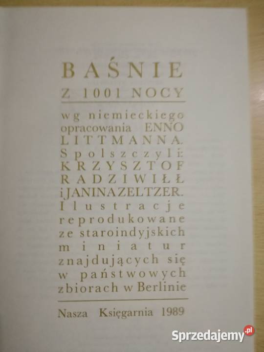 Baśnie z 1001 Nocy Lublin