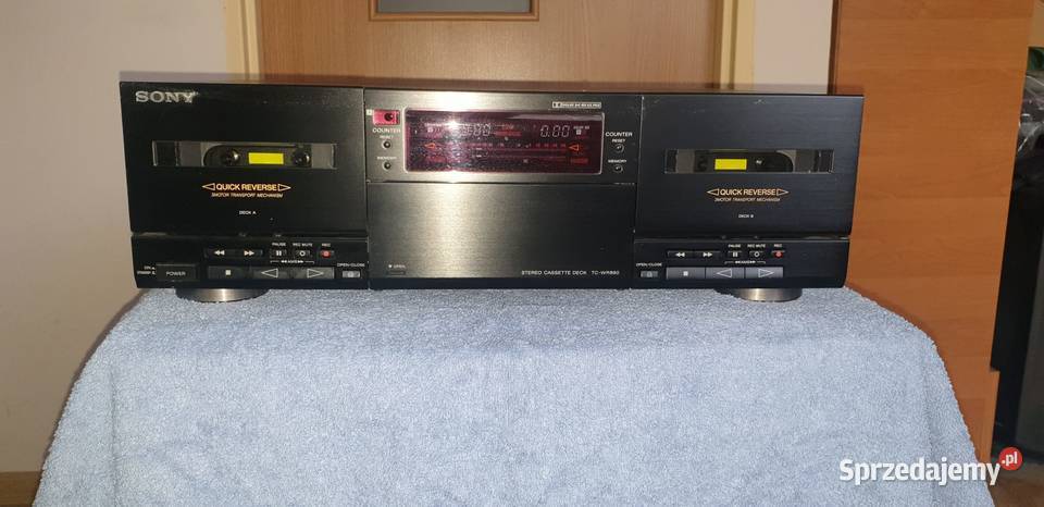 Magnetofon Sony TCWR890 Nowy Sącz