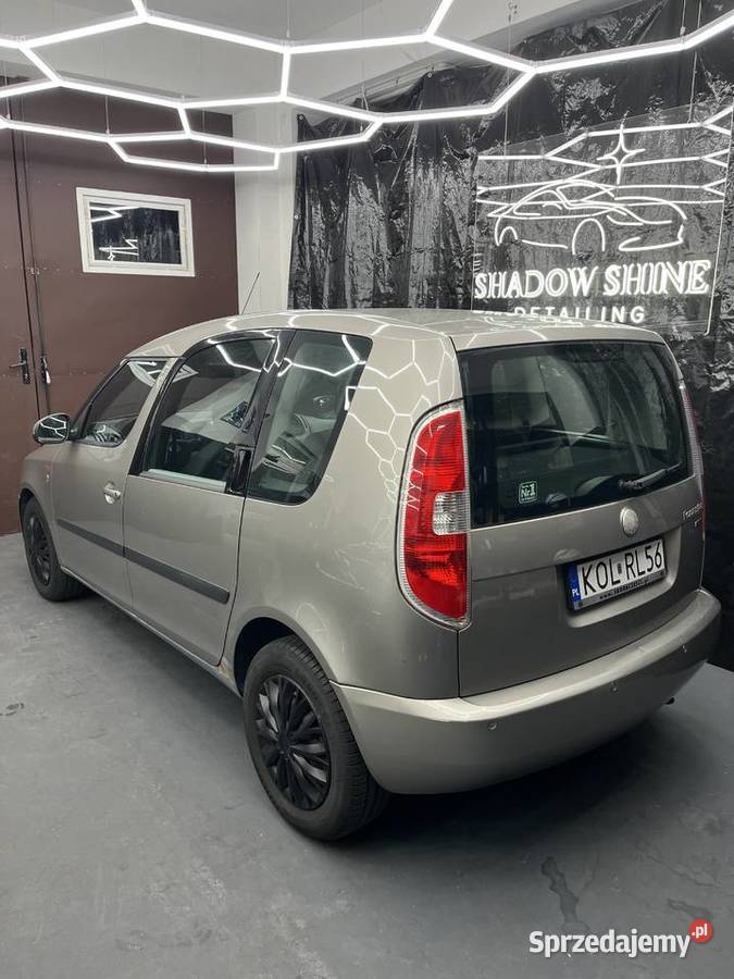 Skoda Roomster 14 MPI Benzyna LPG 2007 220 000 manualna Olkusz