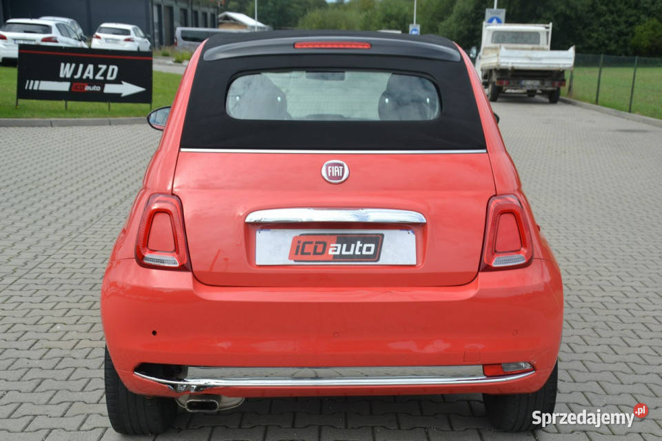 Fiat 500 12 benzyna 70climatronic virtual