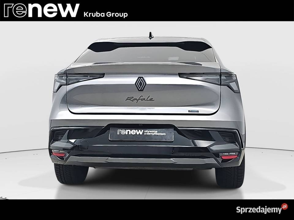 Rafale 12 ETech Full Hybrid 200 esprit Alpine Rafale