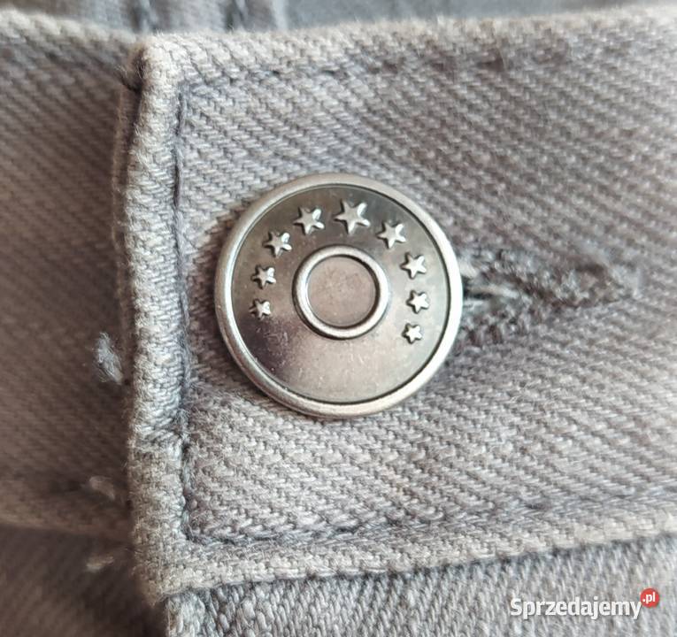 Spodnie męskie na guziki H M Hajnówka