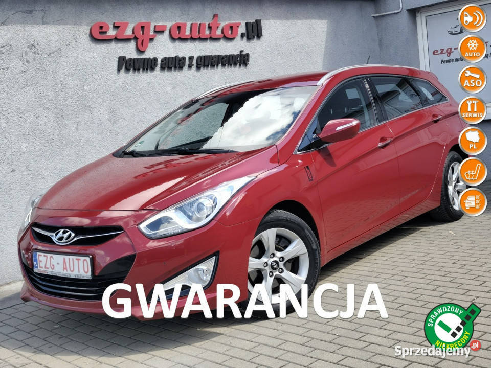 Hyundai i40 niski przebieg ładny Gwarancja łódzkie Zgierz