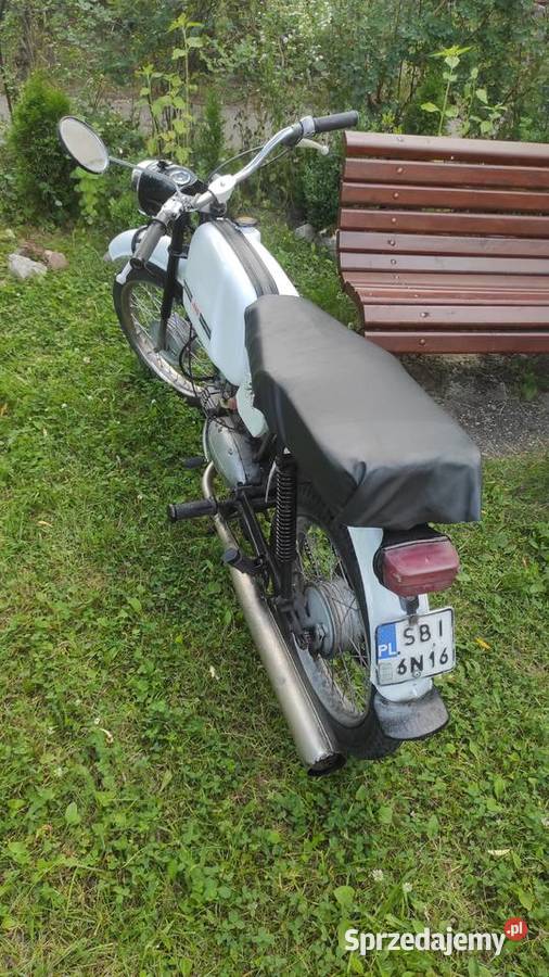 Jawa Mustang 23P motorower Kalety