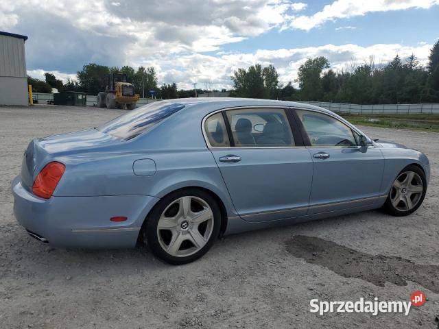 BENTLEY CONTINENTAL FLYING SPUR produkcji 2008 z mazowieckie Warszawa