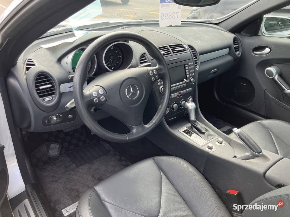 Mercedes SLK W171 350 Głusk