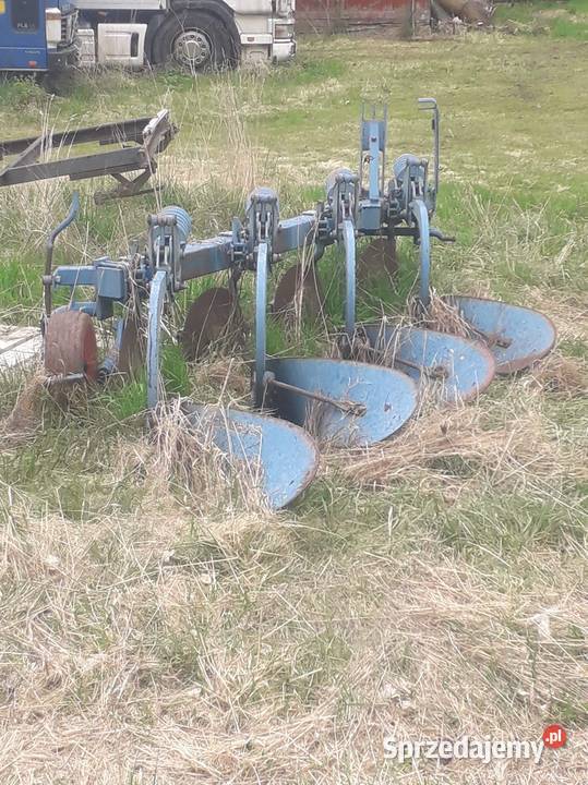 Sprzedam pług 4 skibowy firmy Fiskars podkarpackie Koziarnia