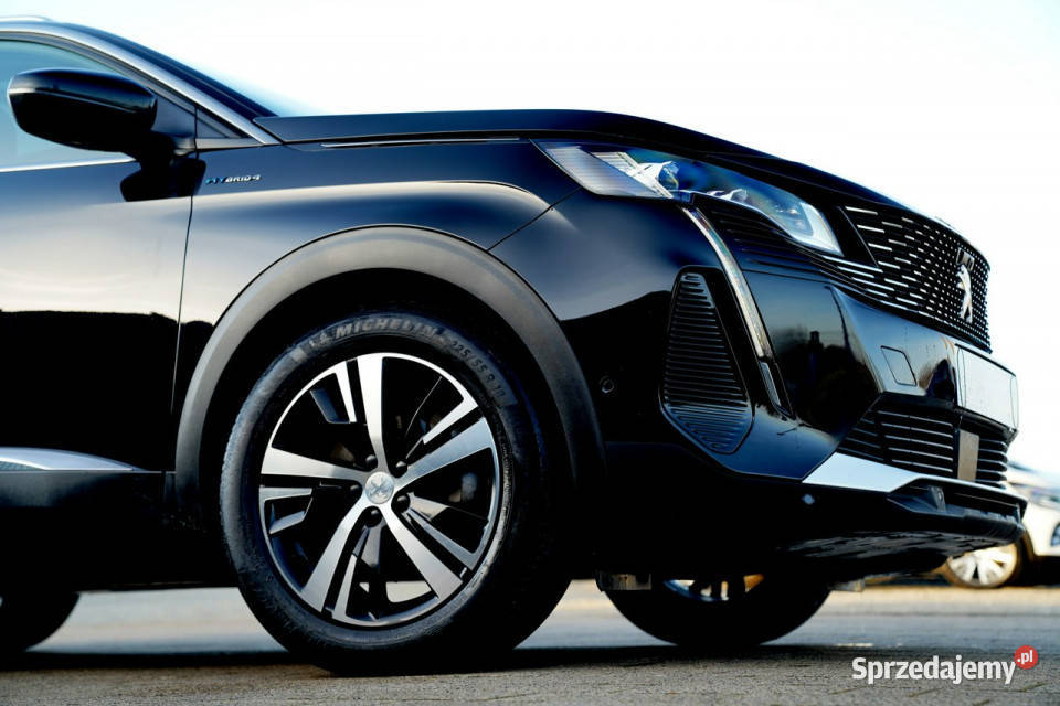 Peugeot 3008 GT kamery skóra MASAZE night vision Otmuchów