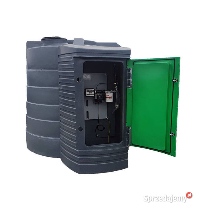 Zbiornik dwupłaszczowy olej napędowy 5000L Duże sprzedam