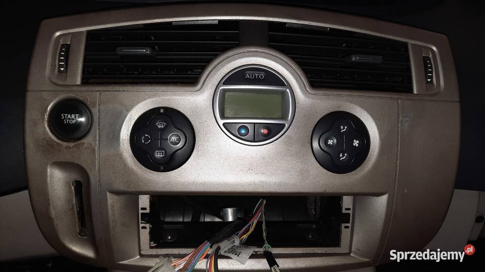 Kratkawlot powietrza Renault Scenic II małopolskie Maruszyna